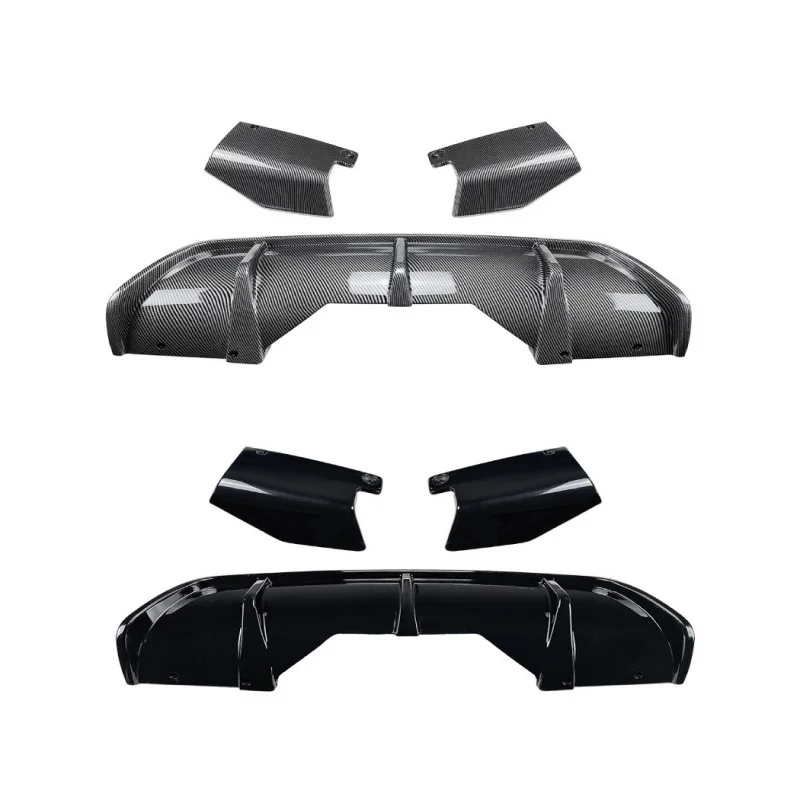 

Suitable for BMW X6 F16 Sport 2014-19 MP Lip Spoiler Rear Corner Modification
