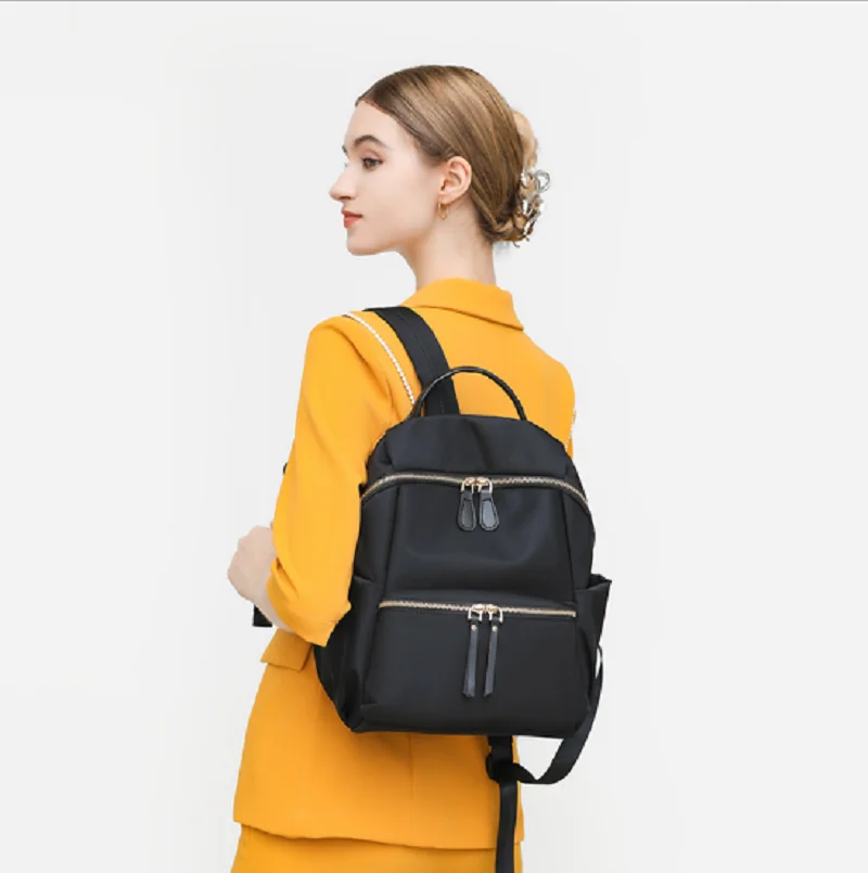 2025 High Quality Waterproof Oxford Travel Backpacks Men Women's Fashion Large Capacity Shoulder Bags Totes Notebook School Bag