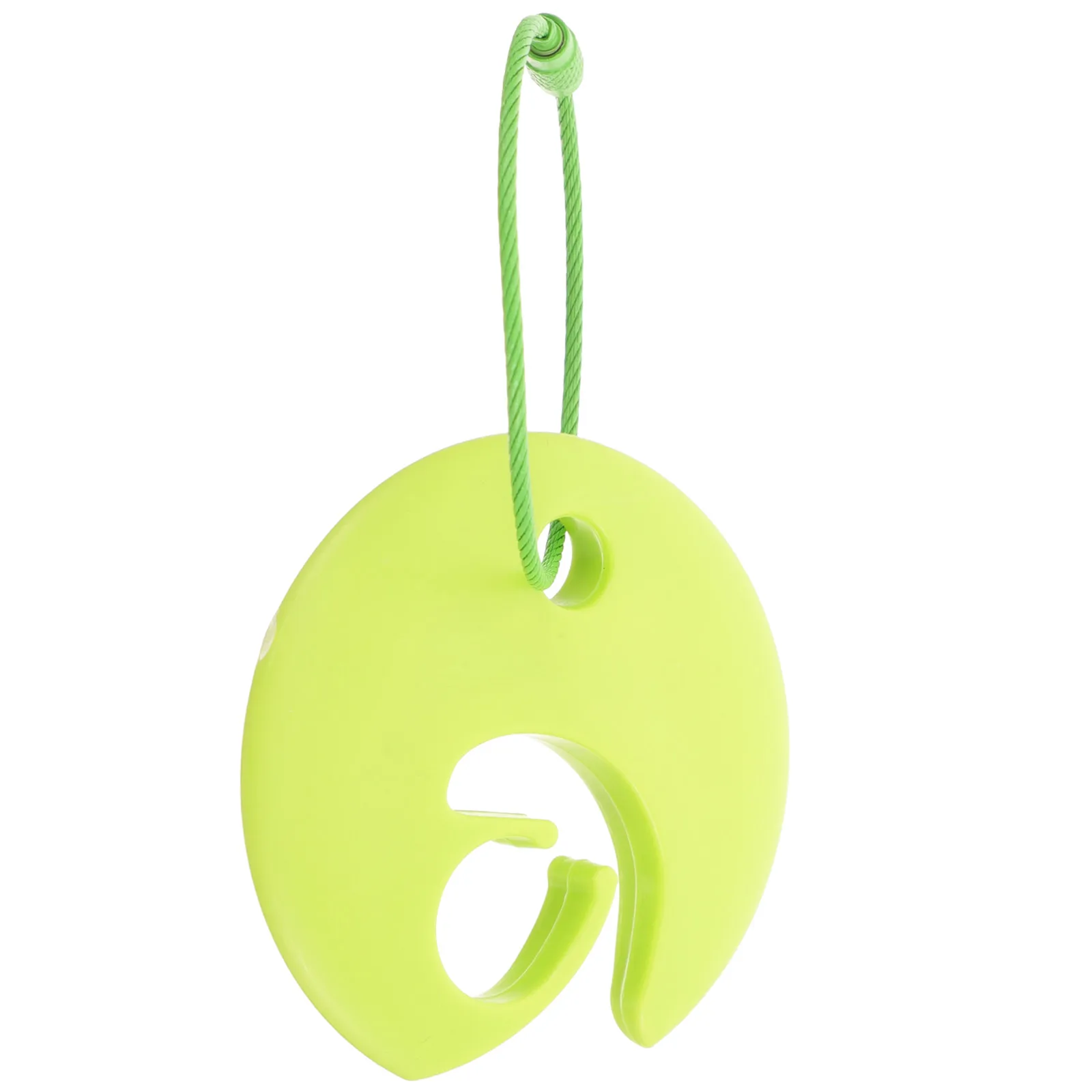 

Storage Pendant Flying Disc Clamp Holder Buckle Wear resistant Small Carrier Green Portable PE Material Lightweight