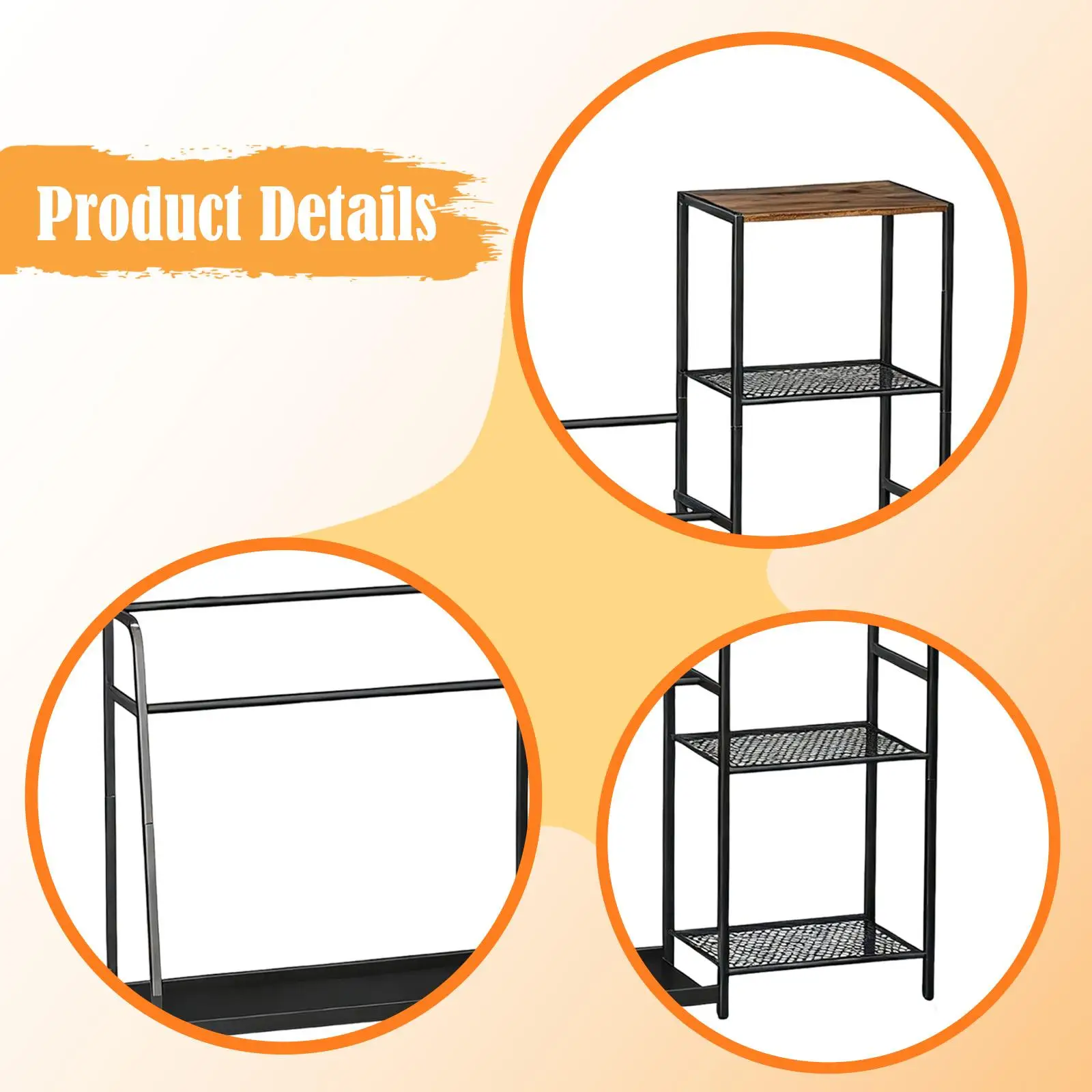 

Многофункциональная напольная металлическая стойка для лыж и сноубордов, органайзер для хранения в гараже, подвале, дома