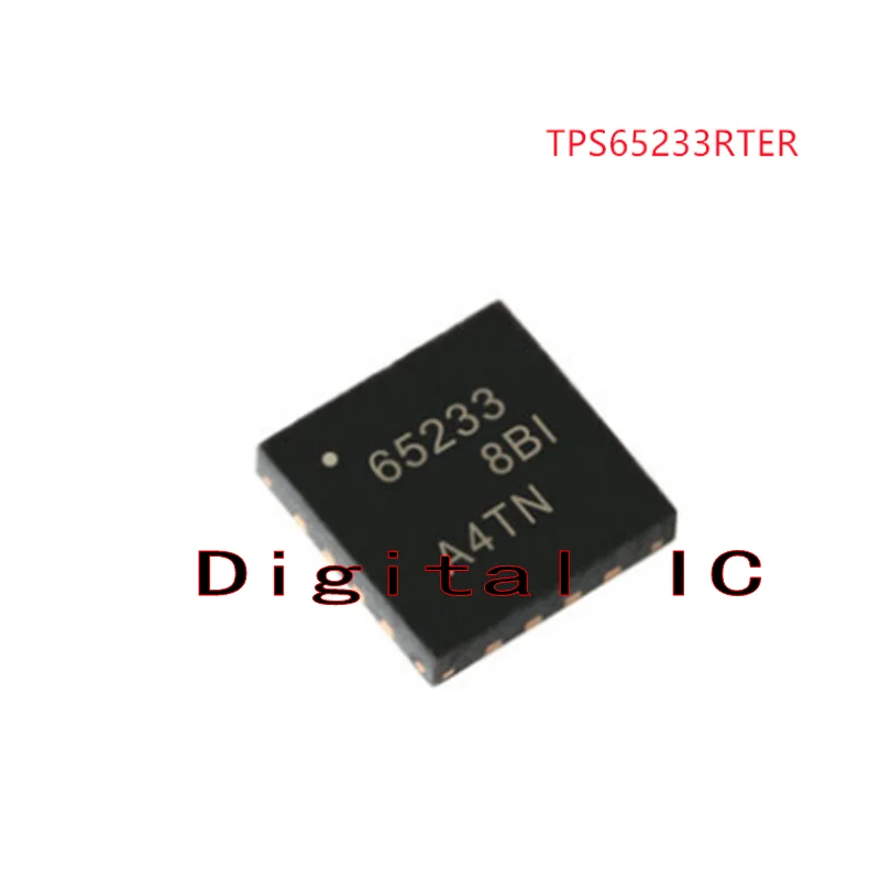 10 Stks/partij TPS65233RTER 65233 Qfn Nieuw En Origineel In Voorraad