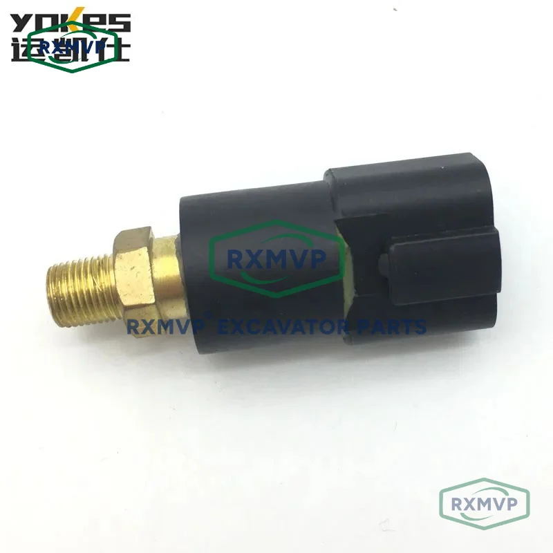 PC200-6 PC200-7 Pressure Sensor Switch PC200LC-8 Excavator Accessories 20Y0621710 20PS579-16 For Komatsu