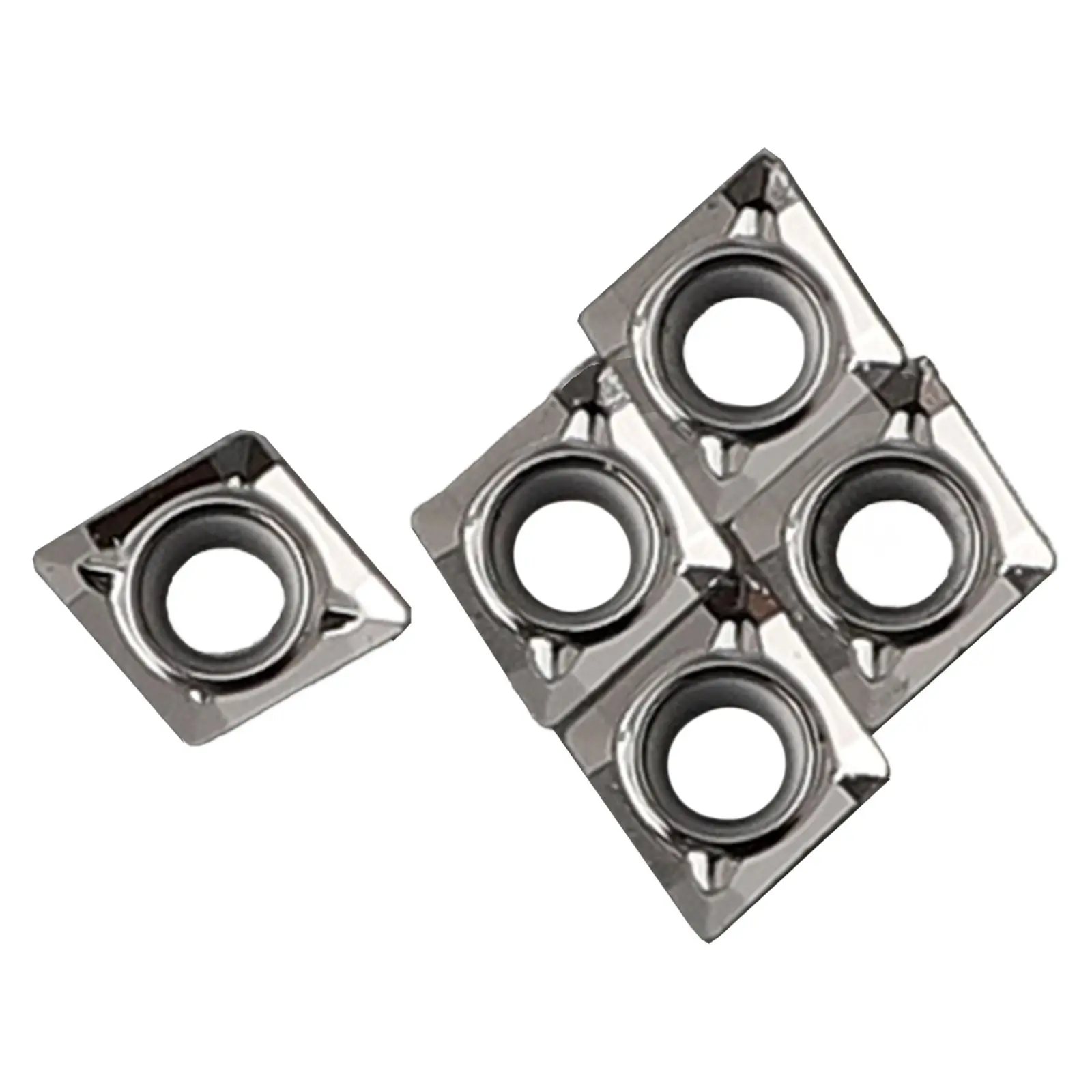 

100% Brand New H01 Blade CCGT060204-AK CCGT21.51 CCMT0602 Carbide Inserts Cutter Blade High Quality Accessories