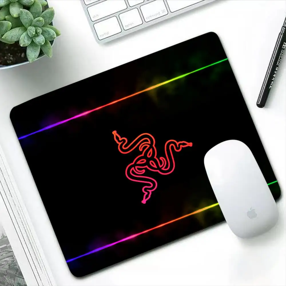 Goliathus Razer Mauspad kleine Gamer Anti-Rutsch-Gummi-Gaming-Zubehör Mouse pad Laptop Computer Geschwindigkeit Mäuse Schreibtisch matte Mauseoad