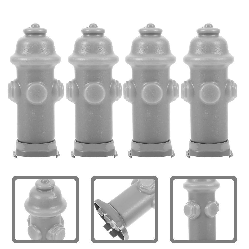 

4Pcs Dog Urine Post Pet Training Column Indoor Potty Guide Puppy Toilet Tray Dog Toilet Tray Column Pet Train Urine Post Supply