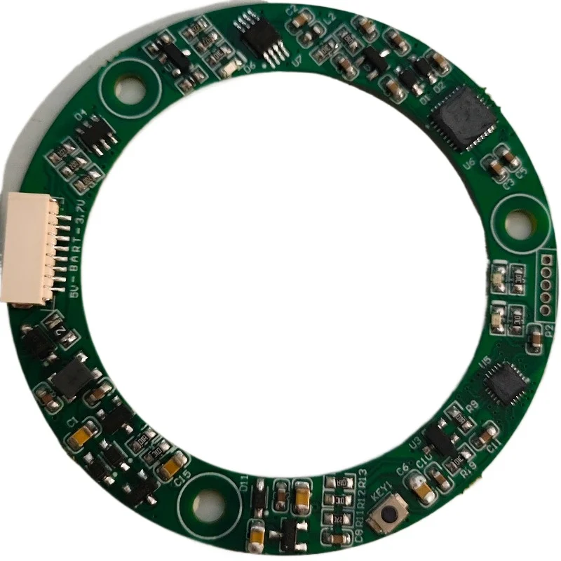For16-bit single-turn multi-turn power-down memory absolute encoder RS485