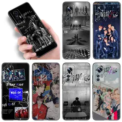 Kpop Stray Kids custodia in Silicone nero per Xiaomi Mi 9 SE 8 10T 11 12 13 Lite 9T 11T 12S 12T 13T 14 Pro 5G NE 11i 12X