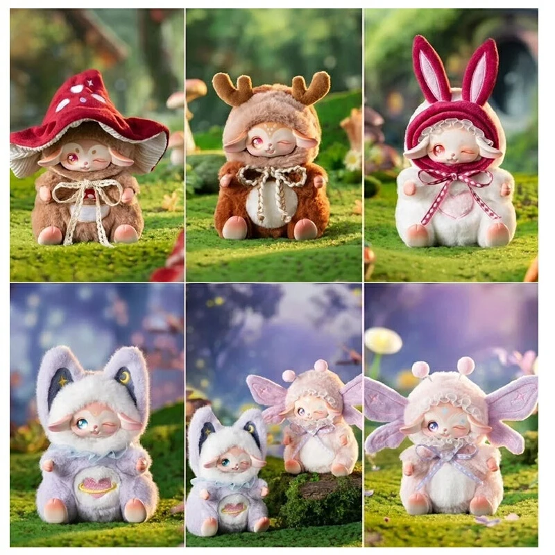 

Аутентичная серия Sally Fantasy Fairy Mystery Box, модная ограниченная серия, виниловая кукла, слепая коробка, милая кукла в форме сердца для девочек, праздничные подарки