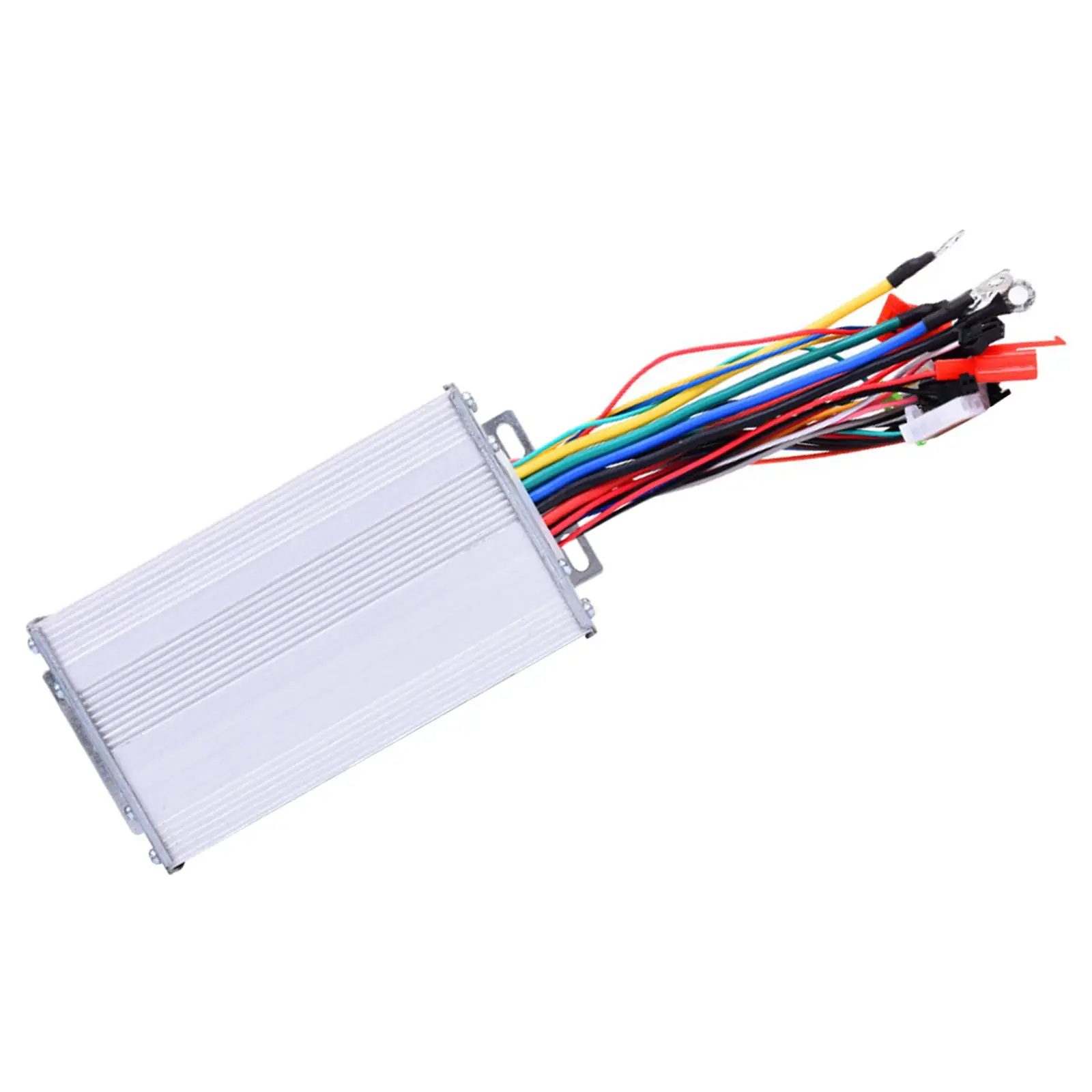 E Bike Motor Controller Kit Brushless Throttle Control Box for Electric Bicycles 36V 48V 450W 500W Heat Dissipation Shell
