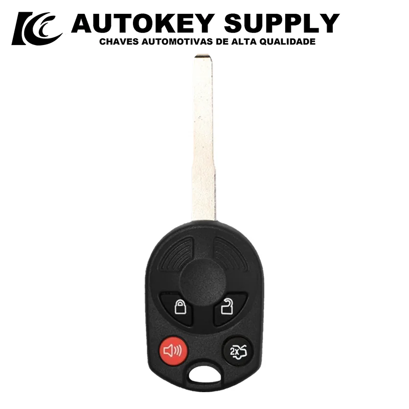 Fornitura Autokey AKFDS256 Custodia a conchiglia per chiave remota a 3 pulsanti per Ford
