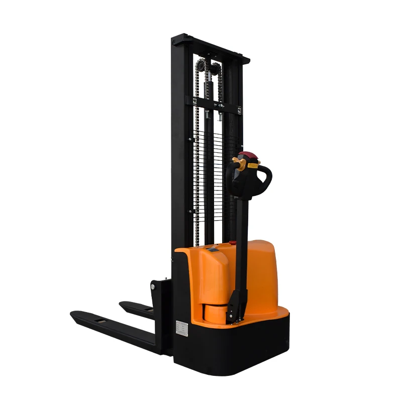 

For 1.5 Ton 2 Ton Reach Forklift Truck Electric Stacker Forklift for Warehouse