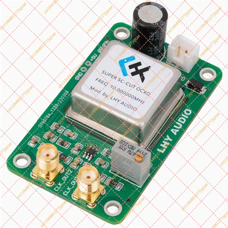 10MHz/25MHz Dual Output OCXO Clock Board with Square Wave