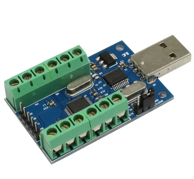 وحدة اتصال لأخذ عينات من الإعلانات ، STM32UART ، USB 10 قناة ، 12 بت ، 1 عاية