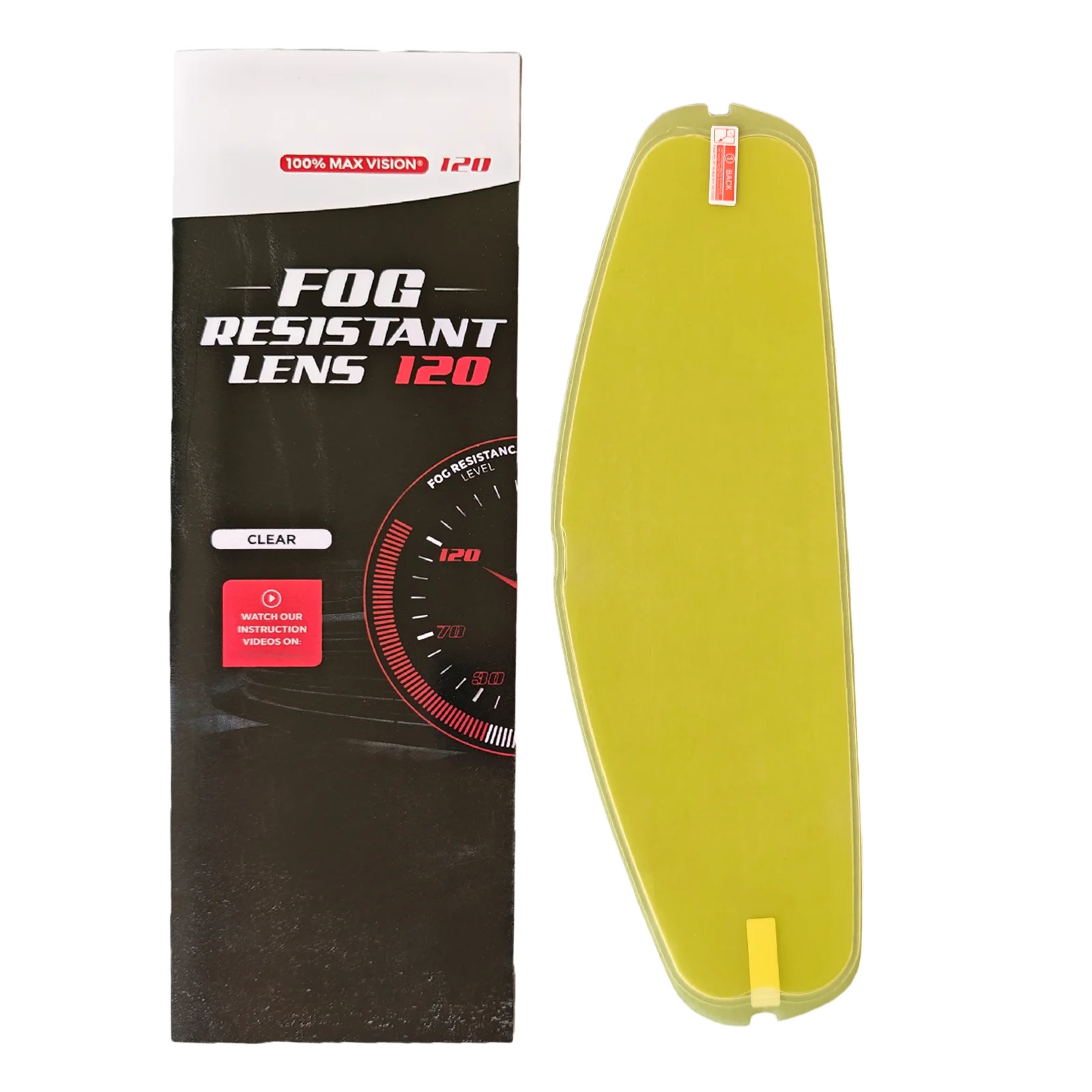 

FF808 Anti Fog Film for LS2 FF808,Stream 2 Motorcycle Helmet visor Anti Fog Insert