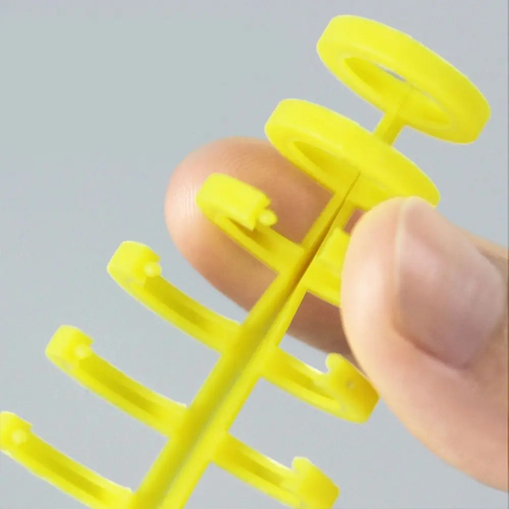 학교 사무용품 노트북 앨범 제본 용품 종이 바인더 링 DIY 바인더 링 6-링 서클 링 루즈 리프 링