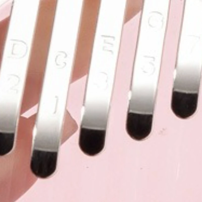 Acrylic Kalimba Children Meditation Professional Kalimba Adults Practice Transparent Thumbs Piano Portable Keyboard Instruments