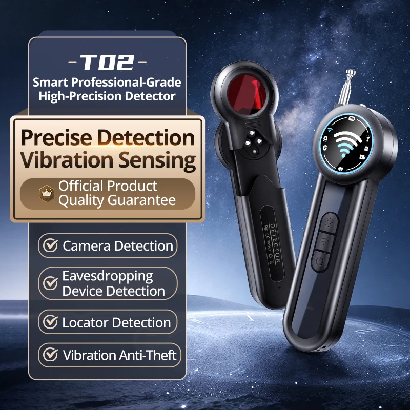 

Multi-function New Search Hidden Camera Detector Pinhole Camara Secret Photo Espia Device Cam Finder GPS RF Signal Bug Scanner