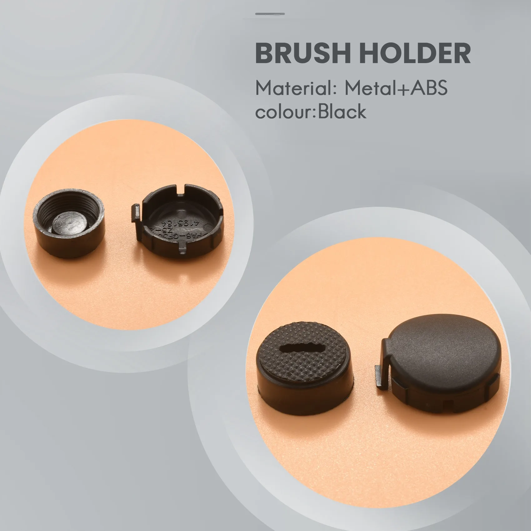 A67P-Carbon Brush Brush Cap Cover For BGA450 BGA452 DGA452 GA400 BGA402 Workshop Equipment Accessories Power Tools