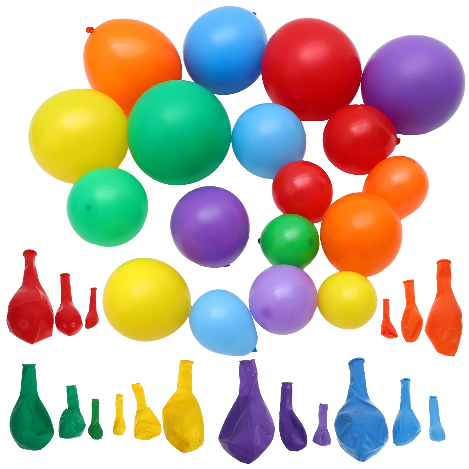 

Rainbow Latex Balloon Kit Party Decorations Bulk Balloons For Arch Wedding Baby Shower Bridal Graduation Anniversary Engagement