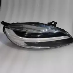 Car Headlight half assembly For Volvo v40 head lamp LED Daytime Running Light DRL