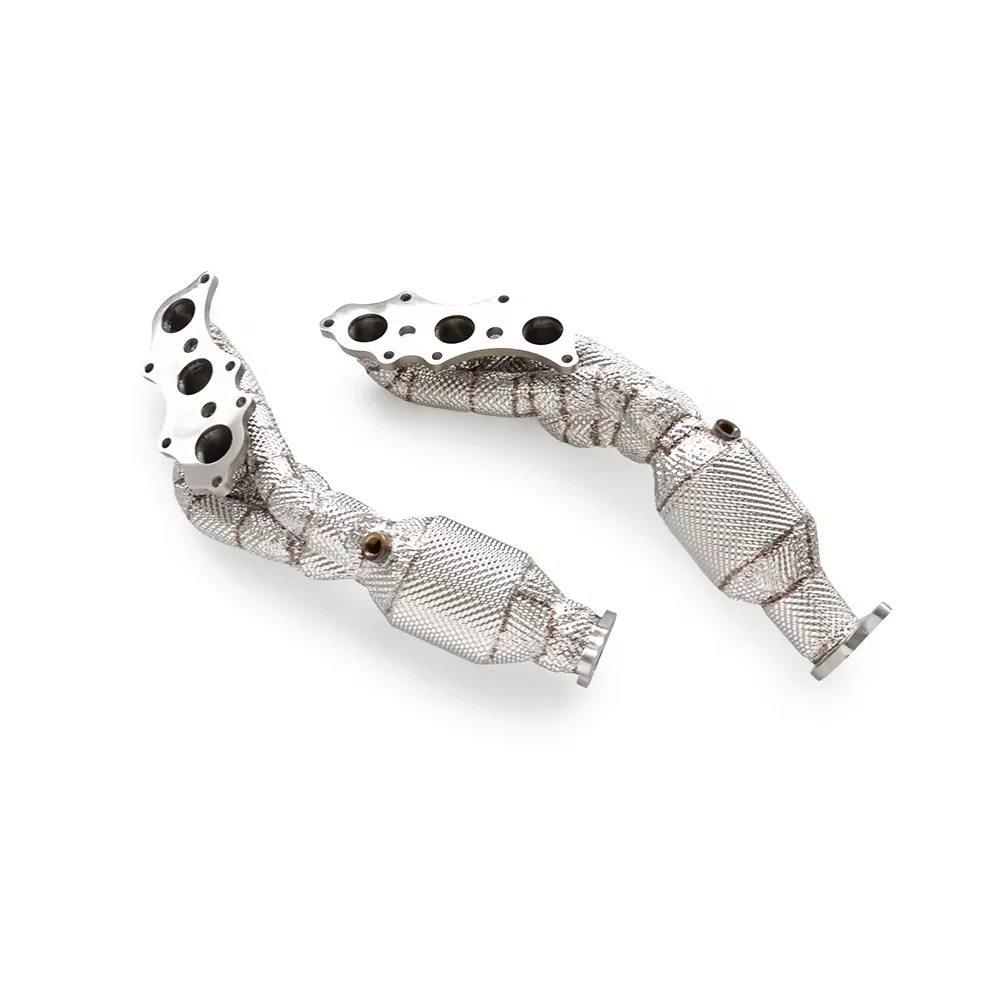 

Automotive Exhaust Modification Suitable for Toyota LAND CRUISER FJ 4.0 2007-2017 Stainless Steel Exhaust Drain Pipe