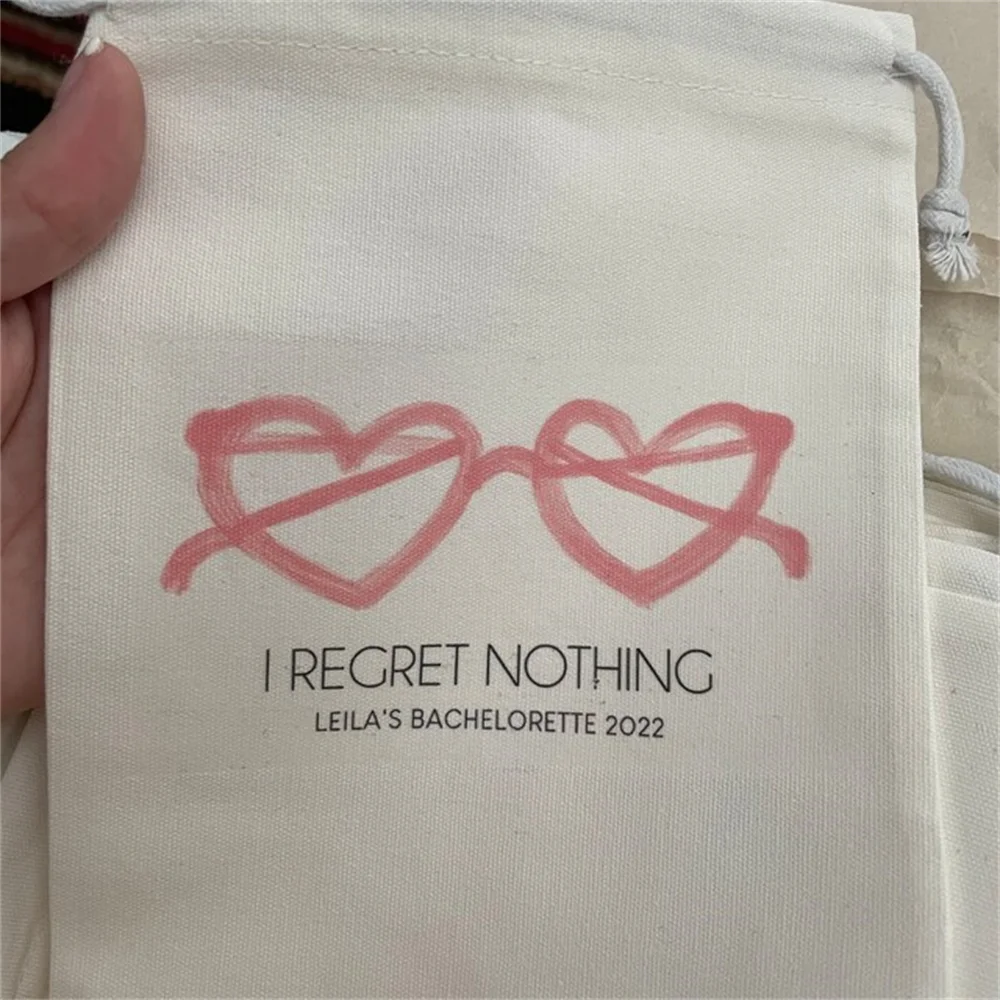 20pcs I Regret Nothing I Regret Nothing Sunglasses Hangover Recovery Kit  Oh Schit Kit  I Regret Nothing Bag  Bachelorette