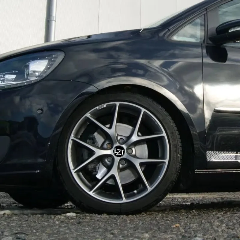 Custom 1-piece Y-Spoke Forged Wheel Black Bronze Color Fit For BMW Audi Mercedes Ford Honda Toyota Mazda Mitsubishi Lexus