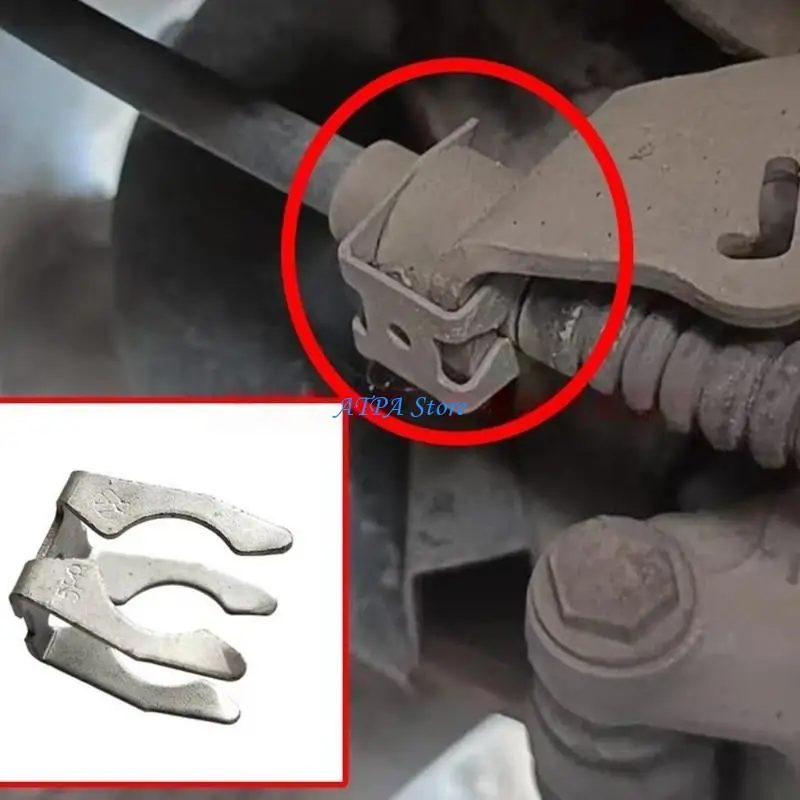 U13C 1H0609747 for Multiple Model Parking Brake Cable Clip Handbrake Cable Retainer
