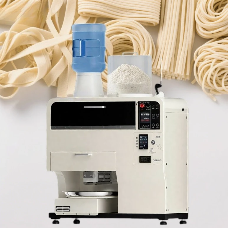 Stainless Steel Automatic Noodle Machine Commercial Pasta Maker Italian Asian Noodles Food Processing Noodle Making Equipment
