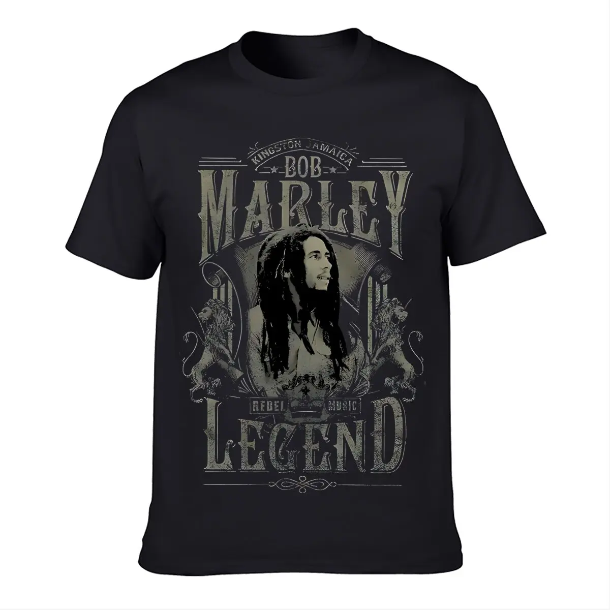 Bob Marley Legend Vintage T-Shirt 100% Cotton Tee Men's and Women's Sizes