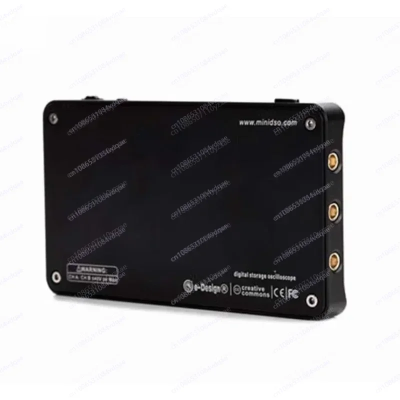 DSO212 DS212 Mini LCD تخزين رقمي محمول نطاق الذبذبات عرض النطاق الترددي المحمول 1 ميجا هرتز معدل أخذ العينات MCX مسبار مدمج #3