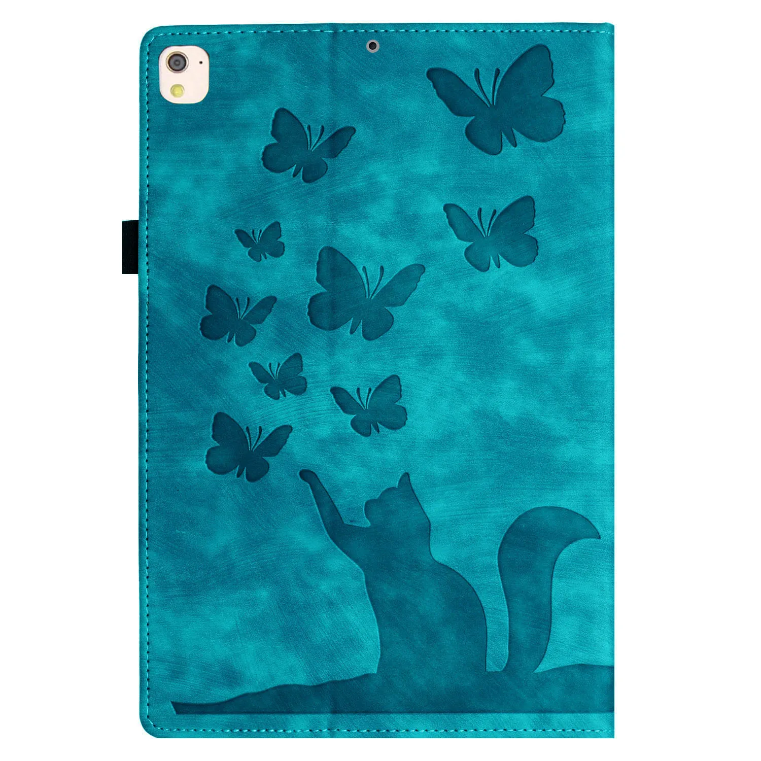 Embossed Butterfly Flip Tablet Case For iPad Mini 1/2/3/4/5 iPad 5/6/7/9.7/Air2 Air3 Auto Wake Smart Cover iPad 11 2021 Funda