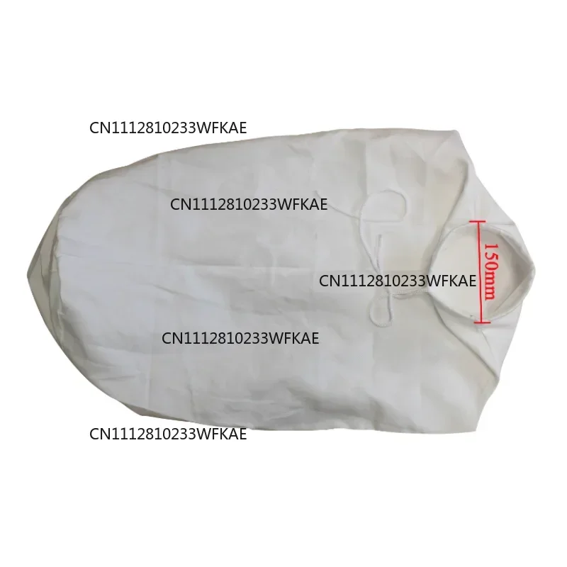 2pcsIndustrial Dust collector Bag carpenter dust collection woodworking Pocket filterCloth bag Bottle shape dust collection bag