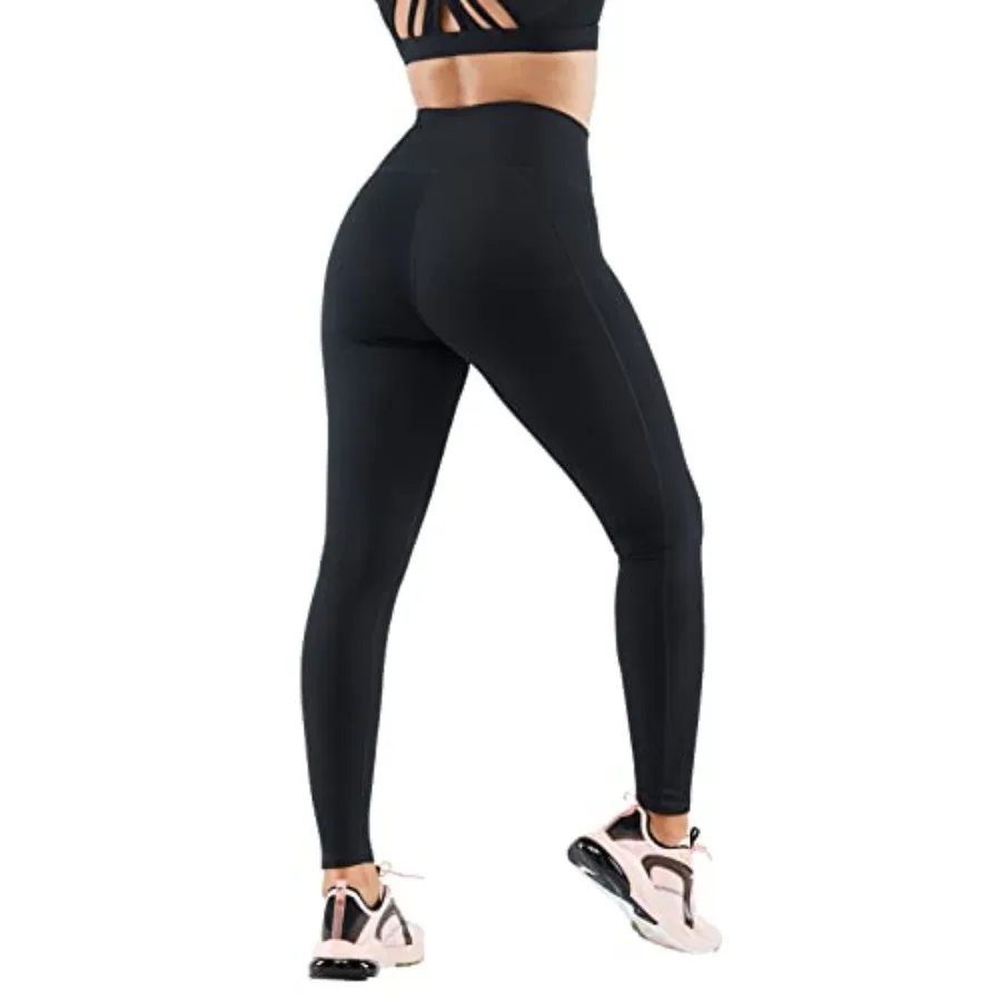 

Women's Define High-Waisted Legging, Workout, Yoga, Running, Athletic, Active, Maximum Compression, Flattering