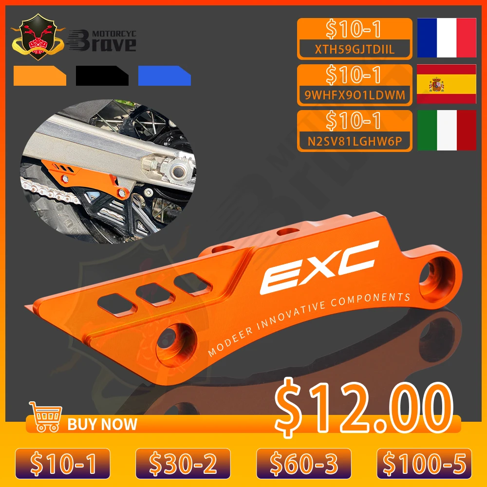 

Алюминиевая защитная крышка Swingarm для KTM 125 150 200 250 300 350 450 EXC EXC-F EXCF 500-2012 2020 2021