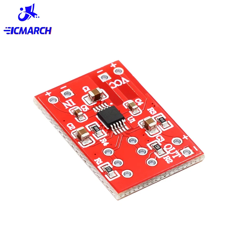 SSM2167 Microphone Preamplifier Board Audio Compressor Low NoiseLow Noise COMP Compression Module DC 3V-5V