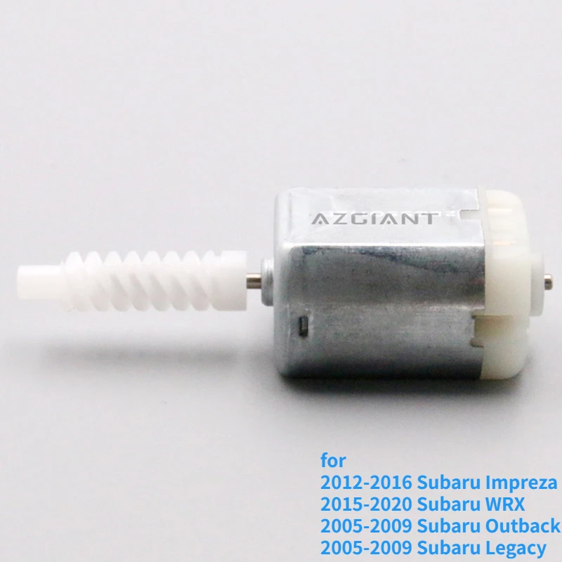 

Azgiant Trunk Actuator Latch Release Lock motor for Subaru Impreza WRX Outback Legacy