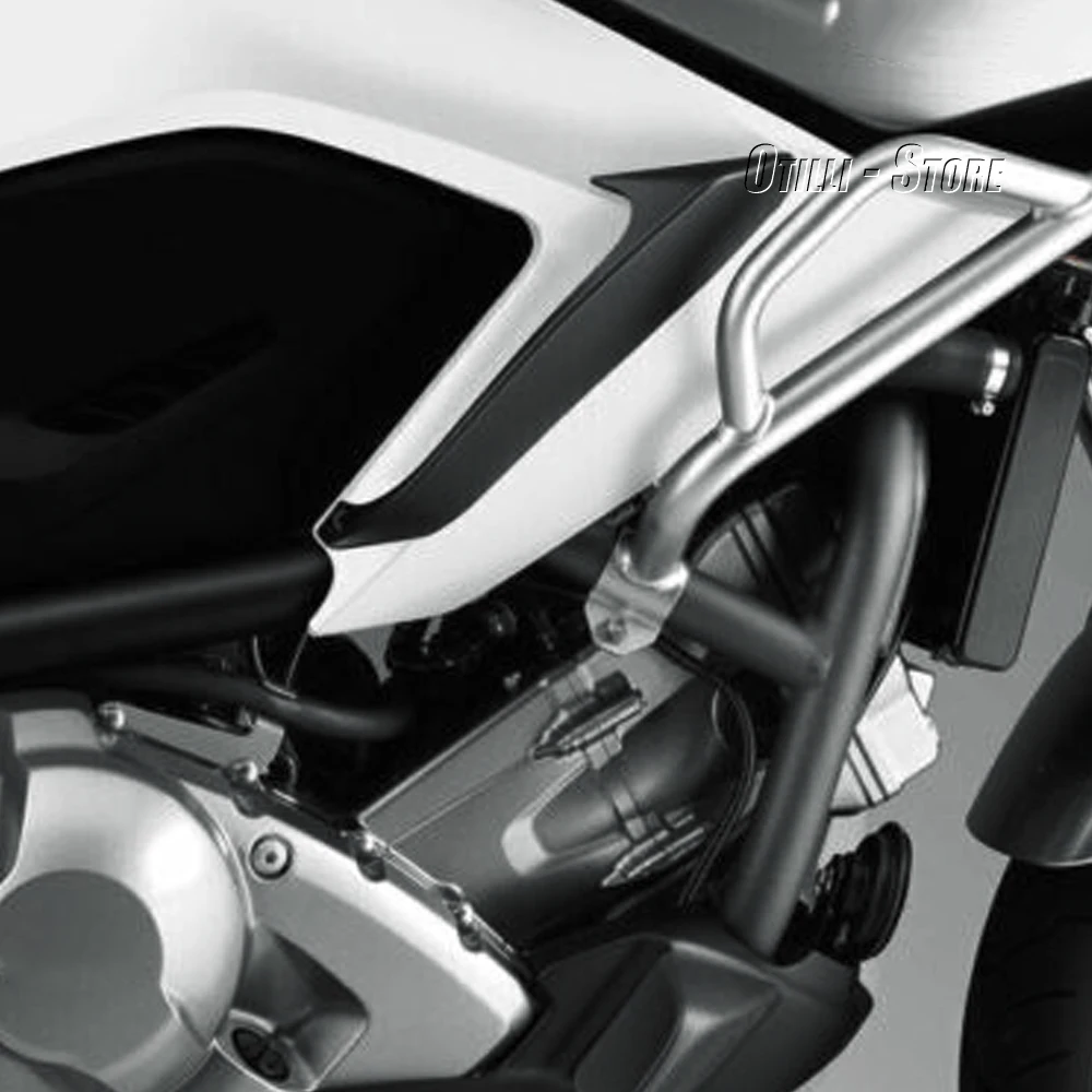 لهوندا NC700X NC 700X 750X NC750X NC 700 750X 2012 2013 2014 2015 دراجة نارية الملحقات الجبهة منحرف الهواء المفسد عدة