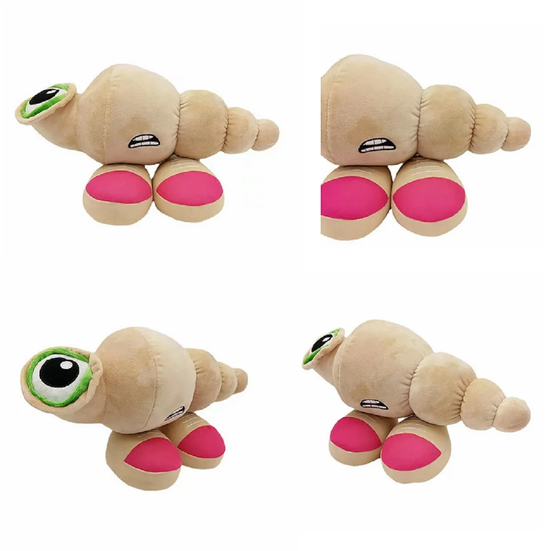 

Marcel The Shell With Shoes On Plush Toy Cartoon Figure Stuffed Dolls for Children Birthday Gifts Fans Collection