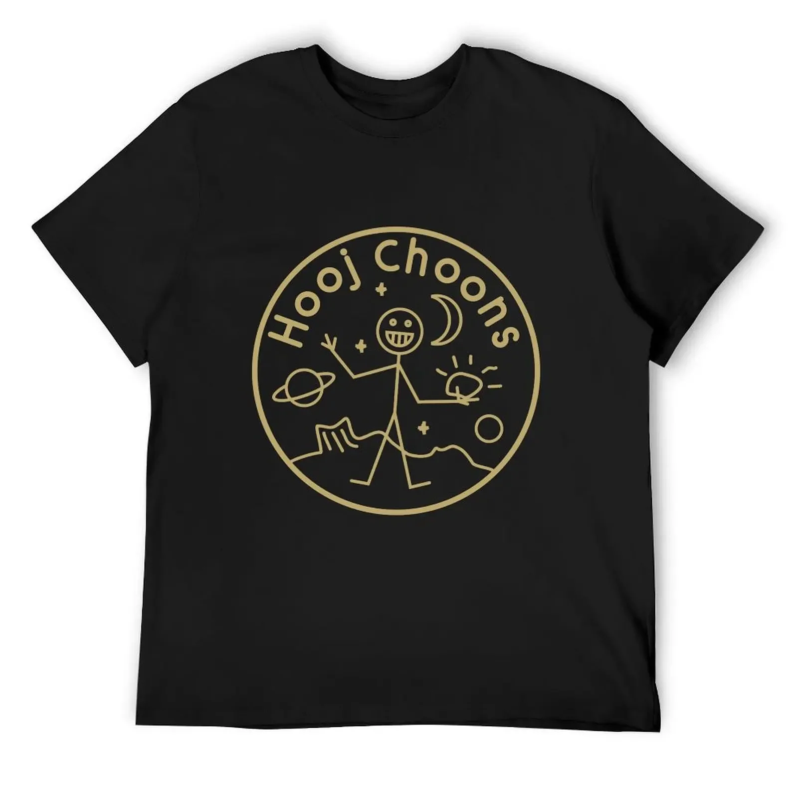 Hooj Choons Solar Stone - The Calling (Gold) T-Shirt cute clothes blacks oversized t shirt men