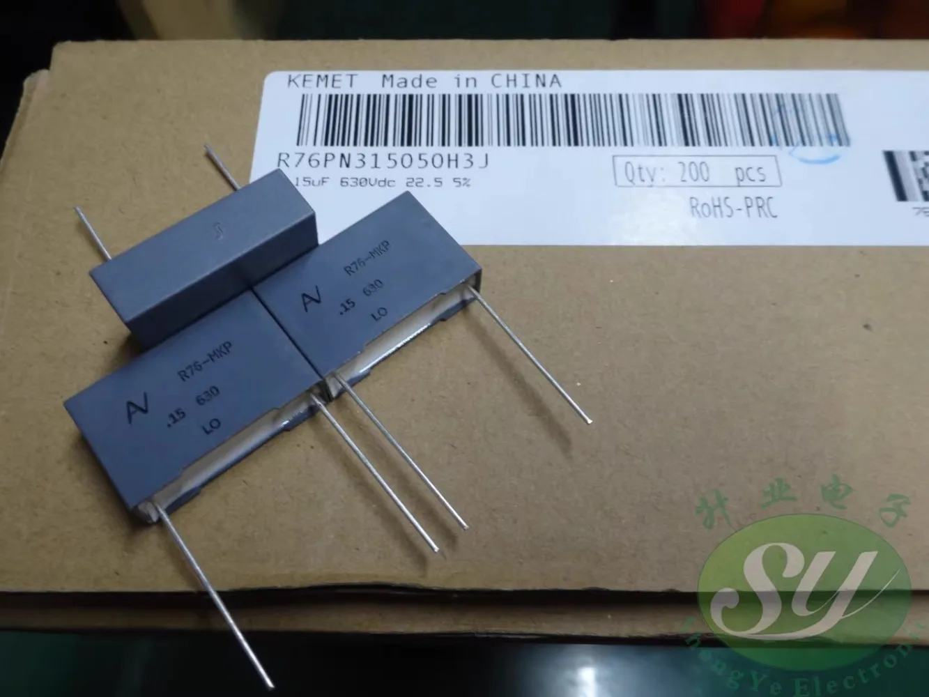 10PCS AV R76 0.15uf/630V 150nf u15 154 MKP New film capacitor 22mm