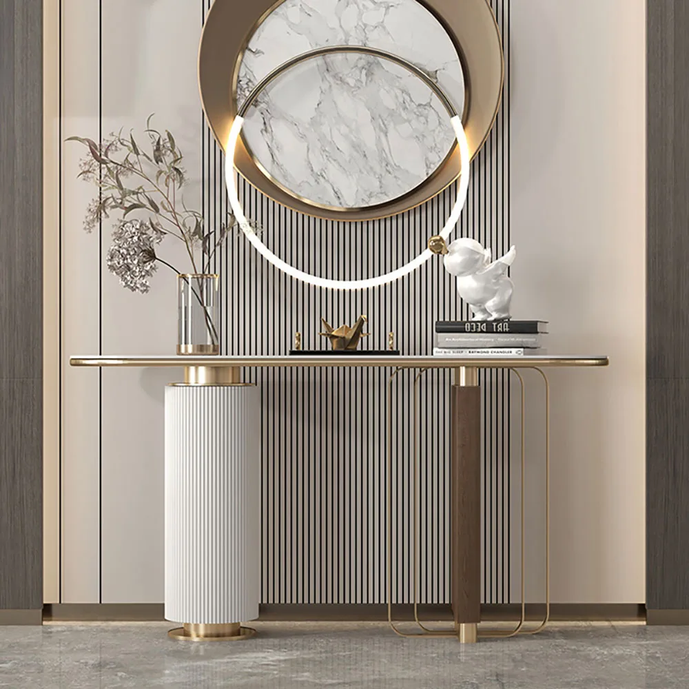 Modern Luxury Console Table Trendy Premium Design Entrance Hall Console Table Beauty Living Room Woonkamer Tafel Home Furniture