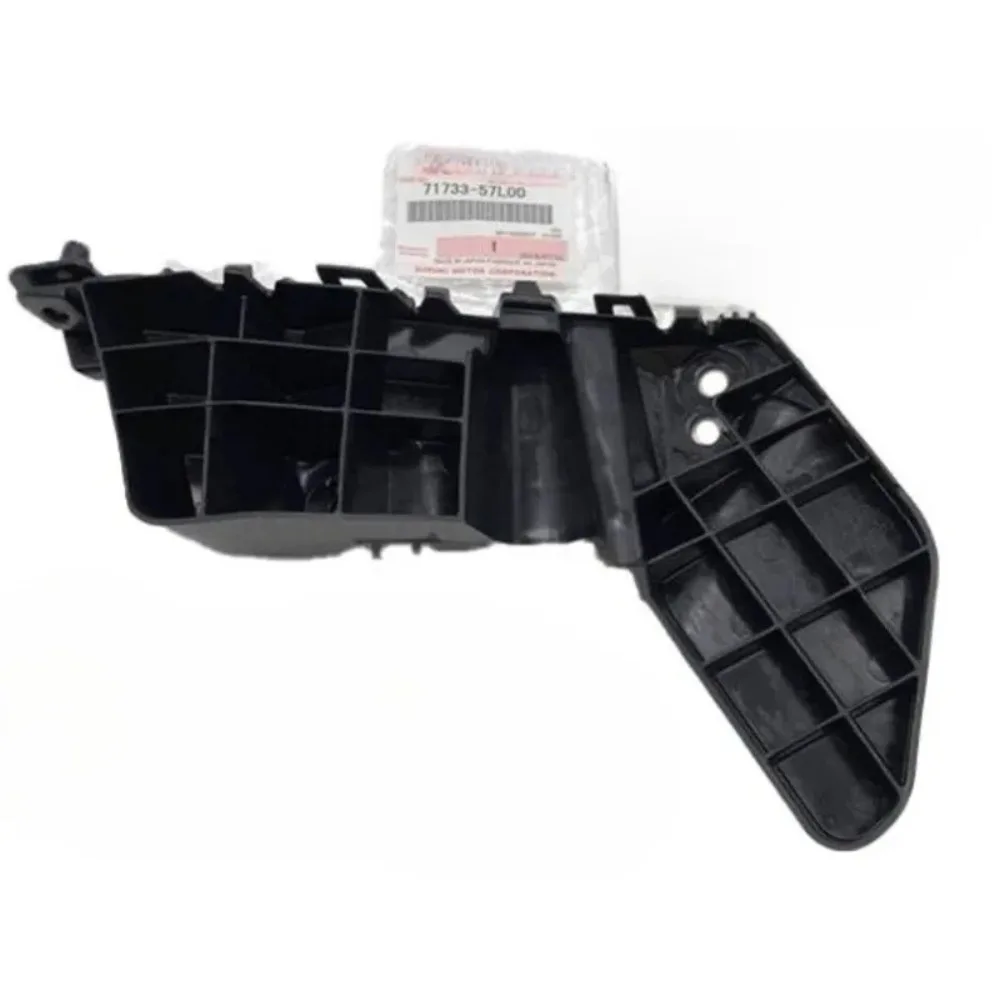 

71733-57L00 Оригинальный кронштейн бампера, листовая пластина, передний и задний зажим для крепления на планку, левый и правый для Suzuki Kizashi 7173357L00