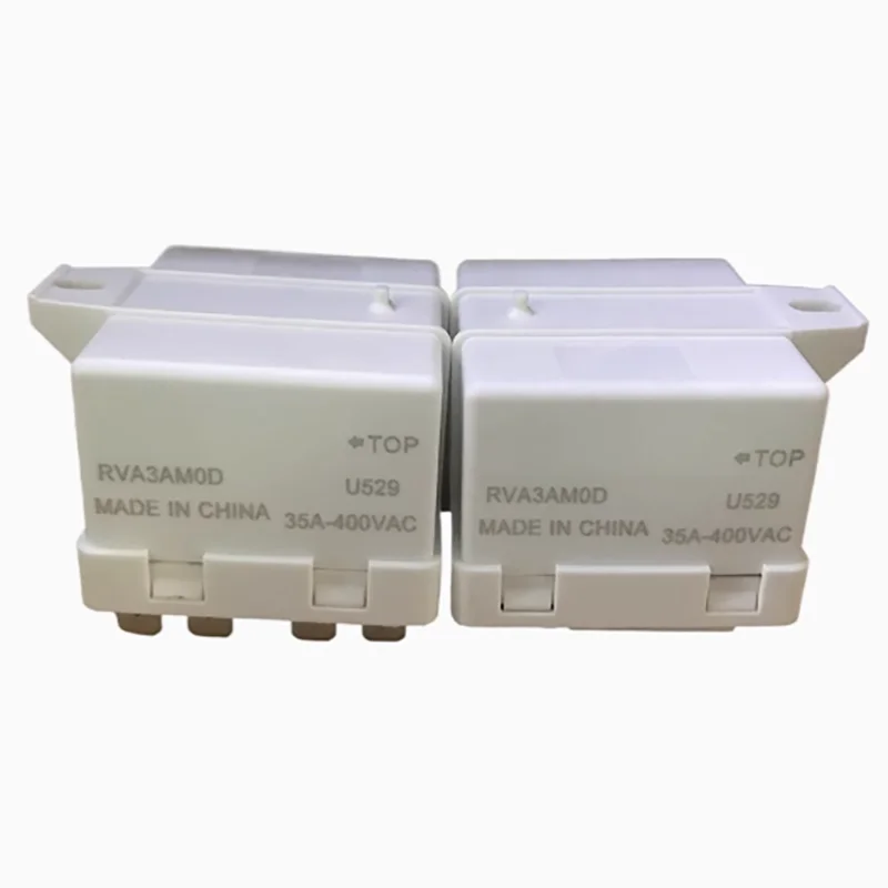 Refrigerator display cabinet ice cream compressor 35A 400V relay RVA3AM0D universal 220V