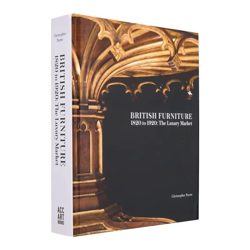 الأثاث البريطاني 1820 إلى 1920 كريستوفر باين Acc كتب فنية 9781788841740 كتاب