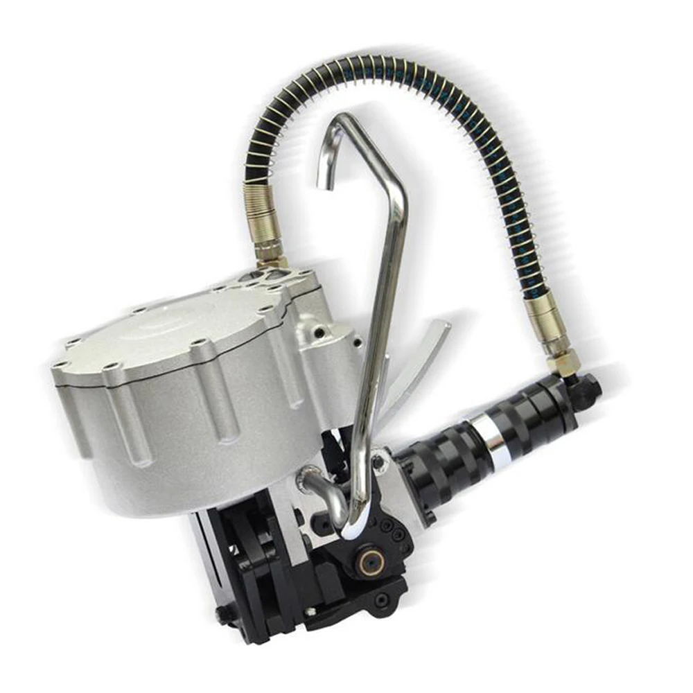 

KZ-32/19 Semi Automatic One-piece Steel Strapping Machine 19-32mm Steel Band Packing Machine