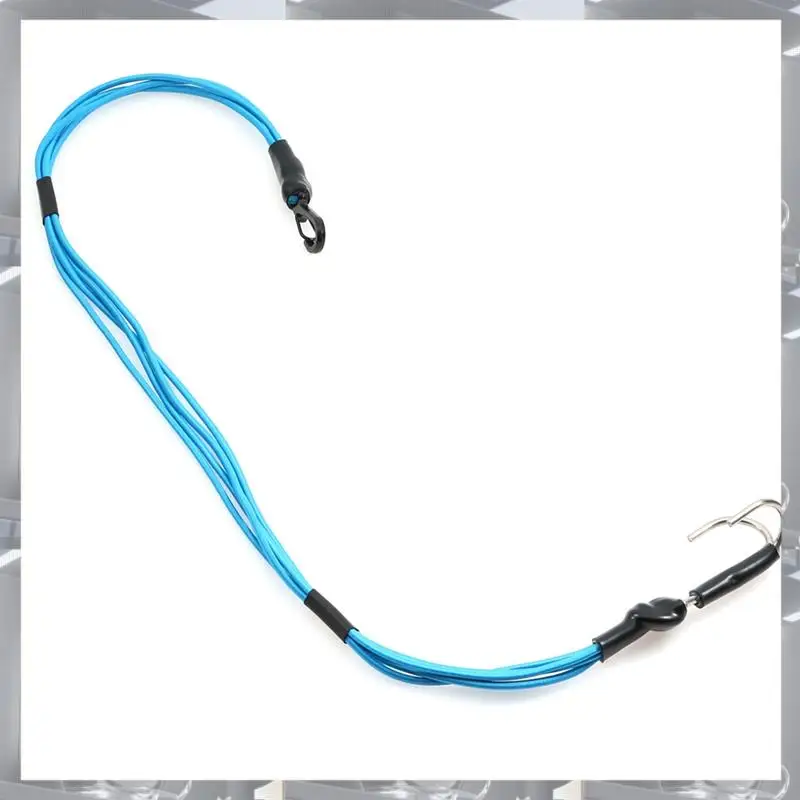 

A84F-Car Shell Fixed Elastic Drawstring For 1/10 RC Crawler Car TRX4 Trx6 SCX10 Rescue Trailer Strap Hook Upgrade Parts