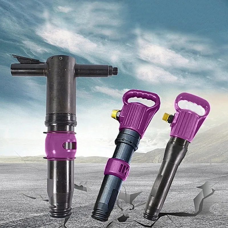 Portable G20 Pneumatic Air Pick Hammer Handheld Rock Breaking Drilling Construction Equipment view 4