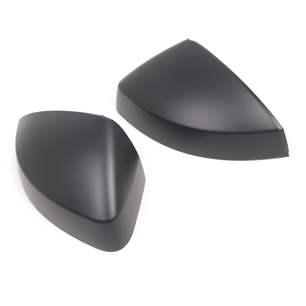 

Черные накладки на зеркала заднего вида (пара) для Audi A3, S3, RS3 2014-2019, OEM номера 8V0857527, 8V0857528, автомобильные аксессуары