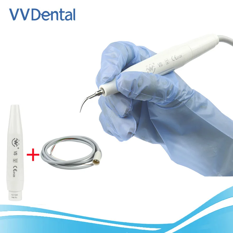 

Dental Ultrasonic Piezo Scaler Handpiece +Tube for WOODPECKER SATELEC DTE Ultrasonic Dental Scaler Unit Machine Teeth Cleaning